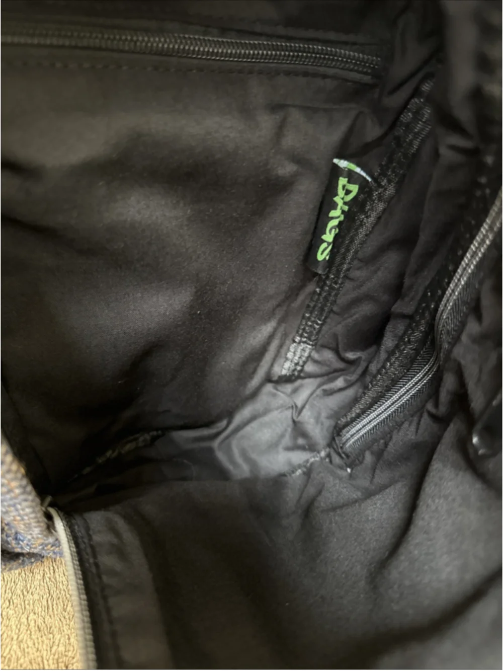 DIME BAGS Hot Box Sky Backpack Lightweight Travel Bag Smell Proof NWT